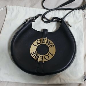 Not Available ***** LOEWE Joyce Small Leather Cross-body Bag
